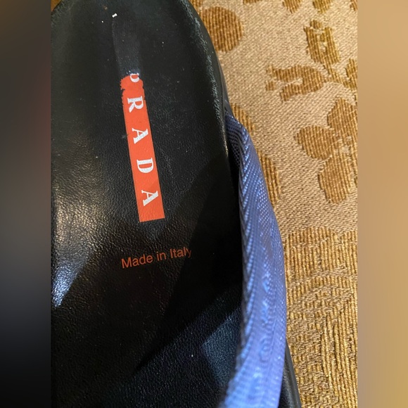 Prada sandals size 36 - Picture 6 of 7